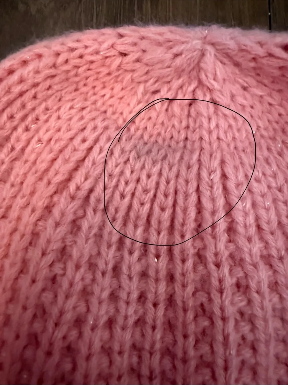 H&M toddler knitted beanie